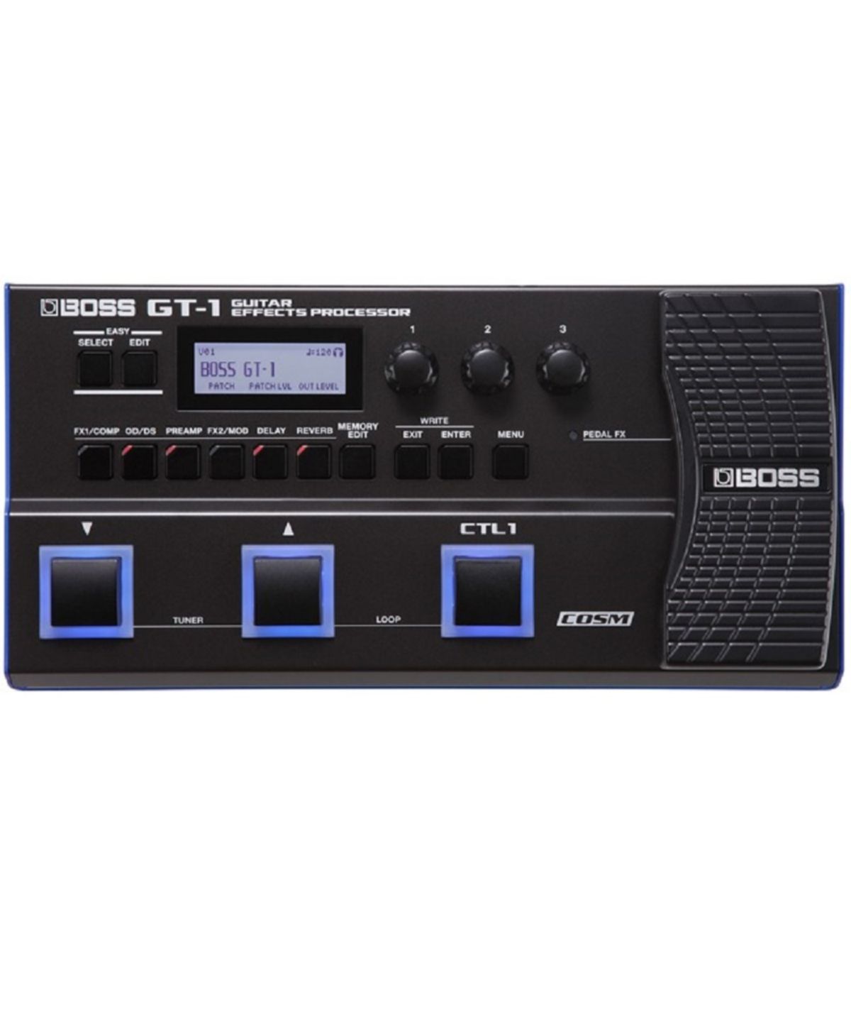 롤랜드(ROLAND) GT-1 (프리미엄 멀티이펙터)