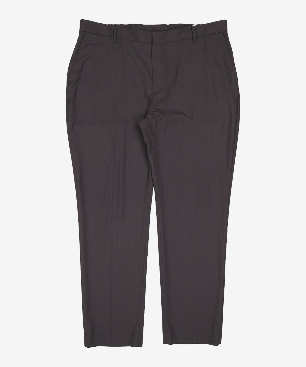 에스티코(STCO) [2940인치] Wool Blend 베이직 슬랙스 (블랙) 98