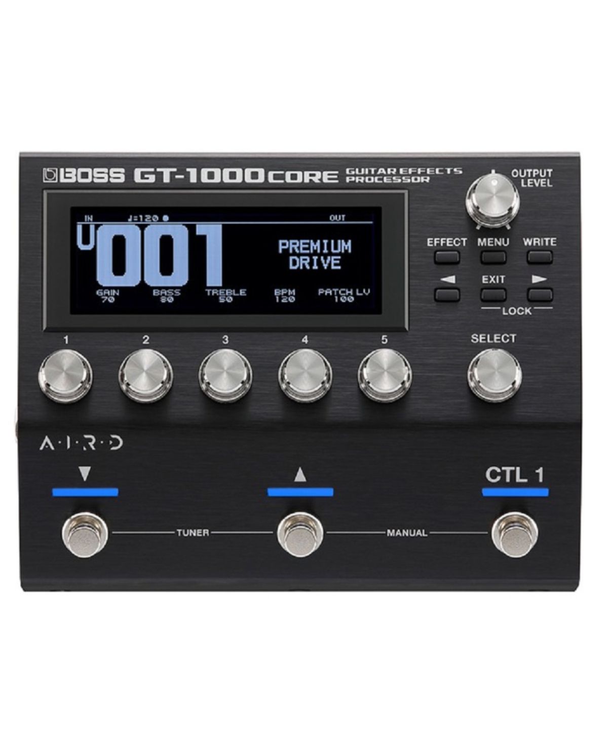 롤랜드(ROLAND) GT1000CORE (플래그십 멀티이펙터)