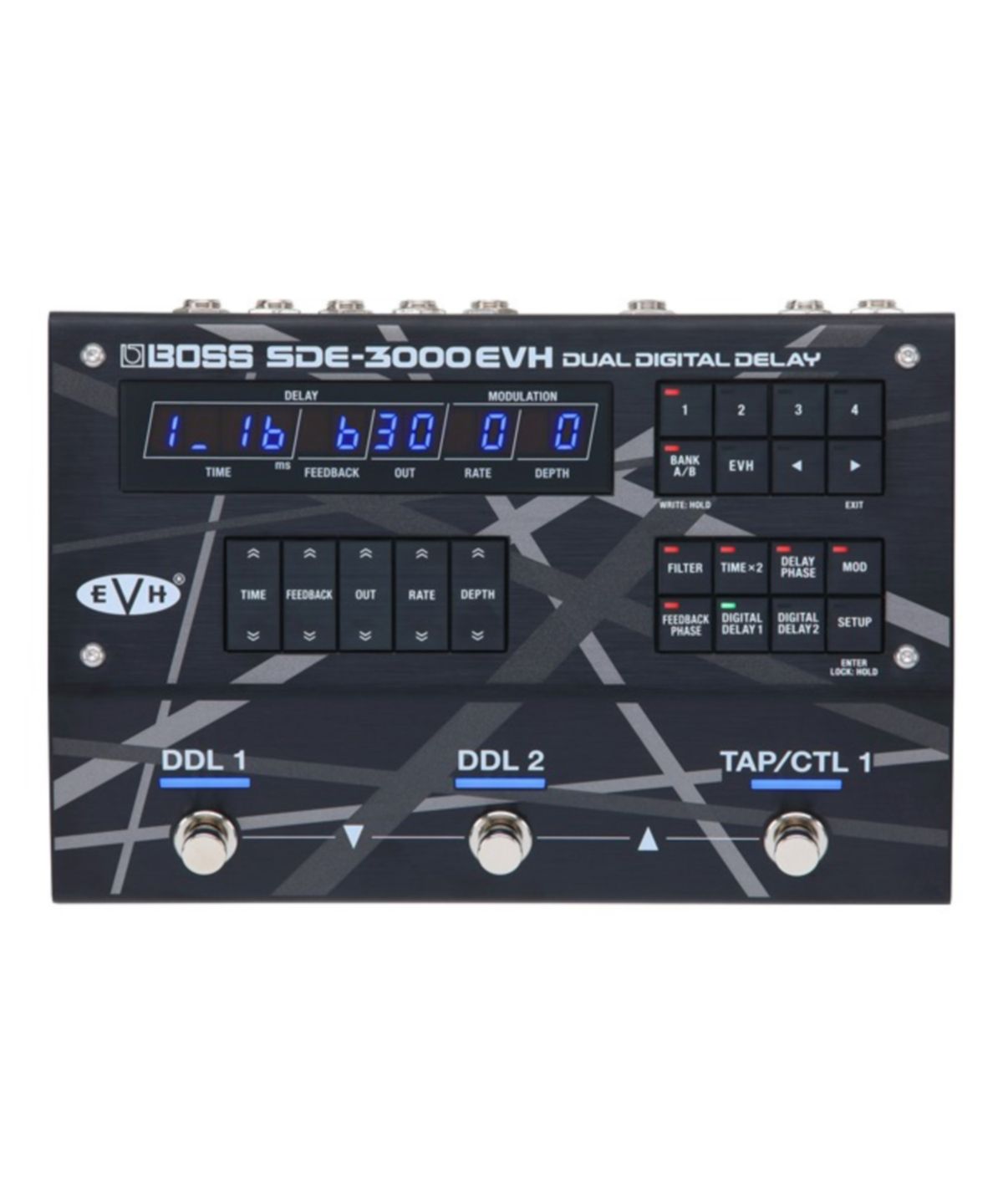 롤랜드(ROLAND) SDE3000EVH(Dual Digital Delay-Eddie Van Halen Edition)