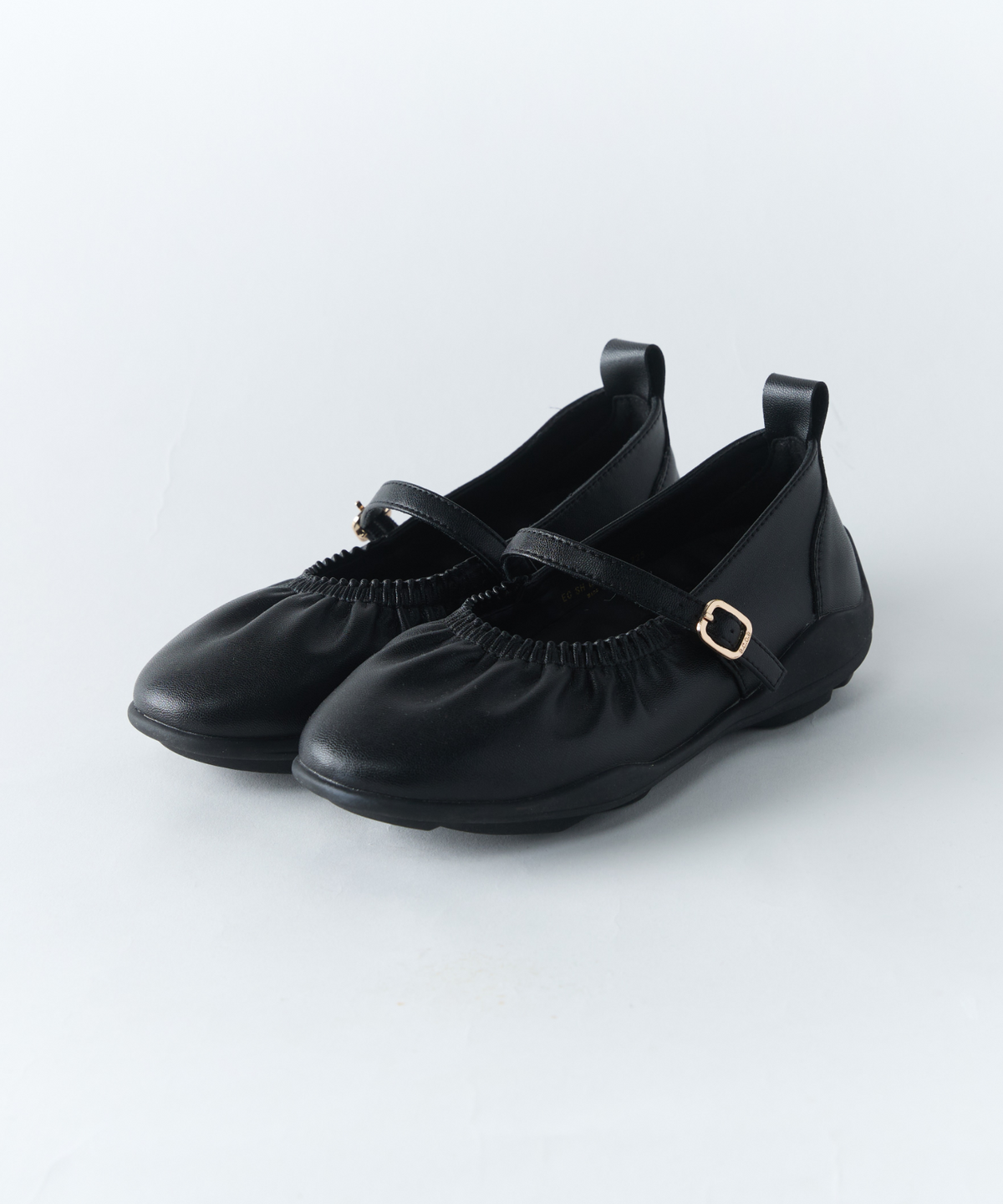 에코에(ECOE) 26 e.c.o.e Origin Classic MaryJane Loafer - deep black