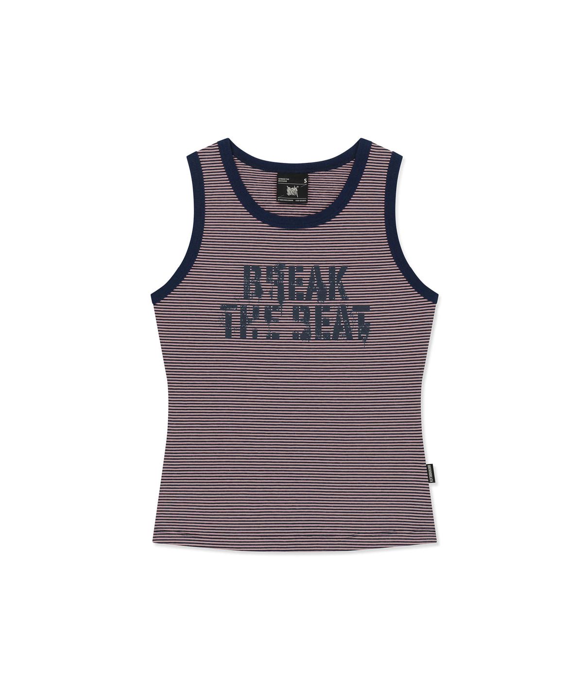 브라운브레스(BROWNBREATH) W BREAK THE BEAT SLEEVELESS - PINK
