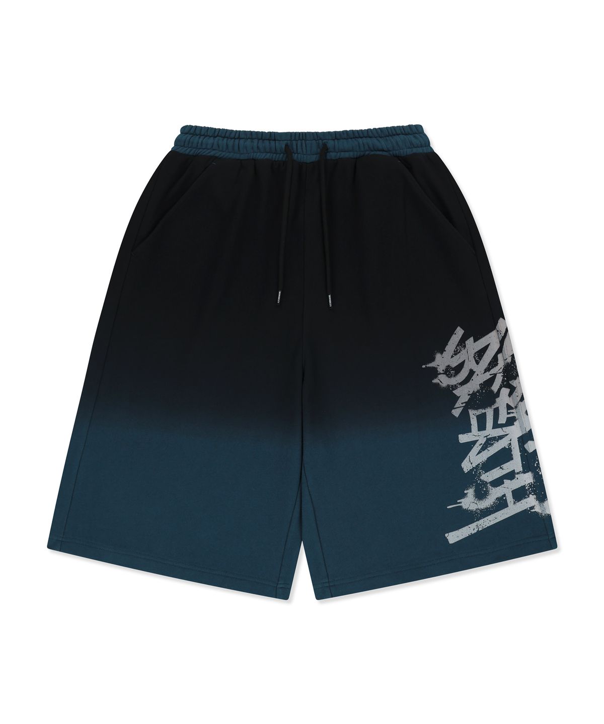 브라운브레스(BROWNBREATH) STEP DYING WASHING PANTS - BLUE