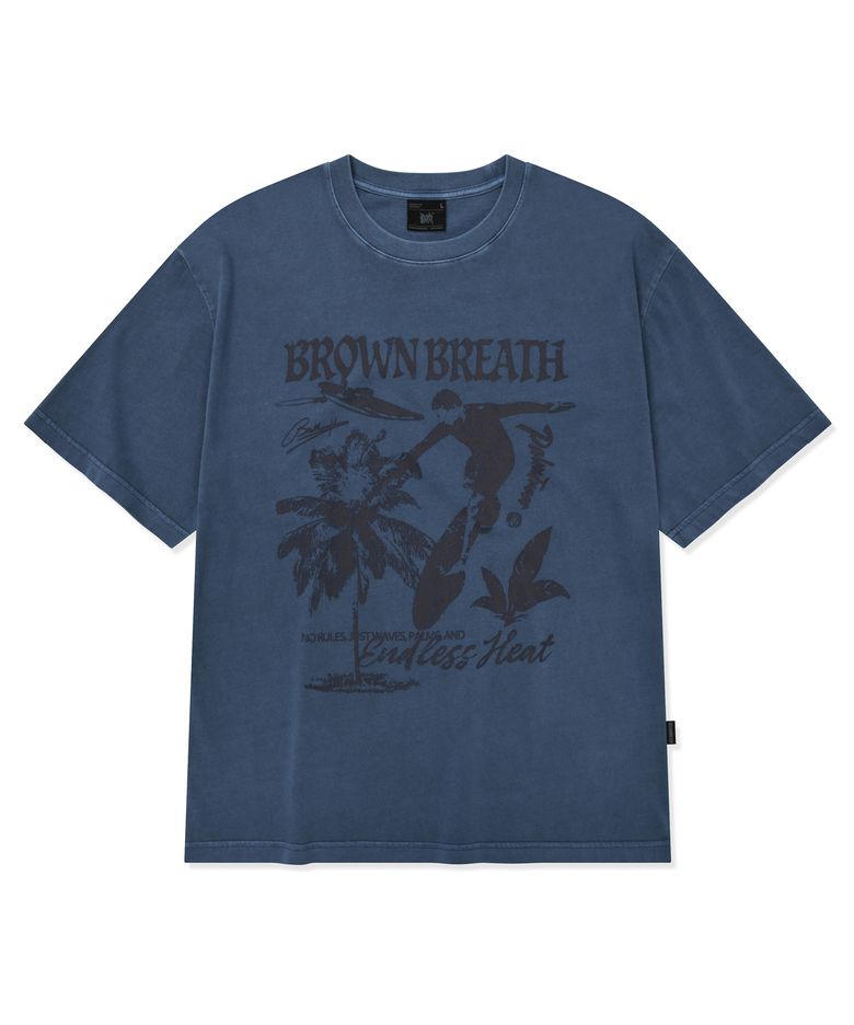 ENDLESS WAVE TEE - BLUE