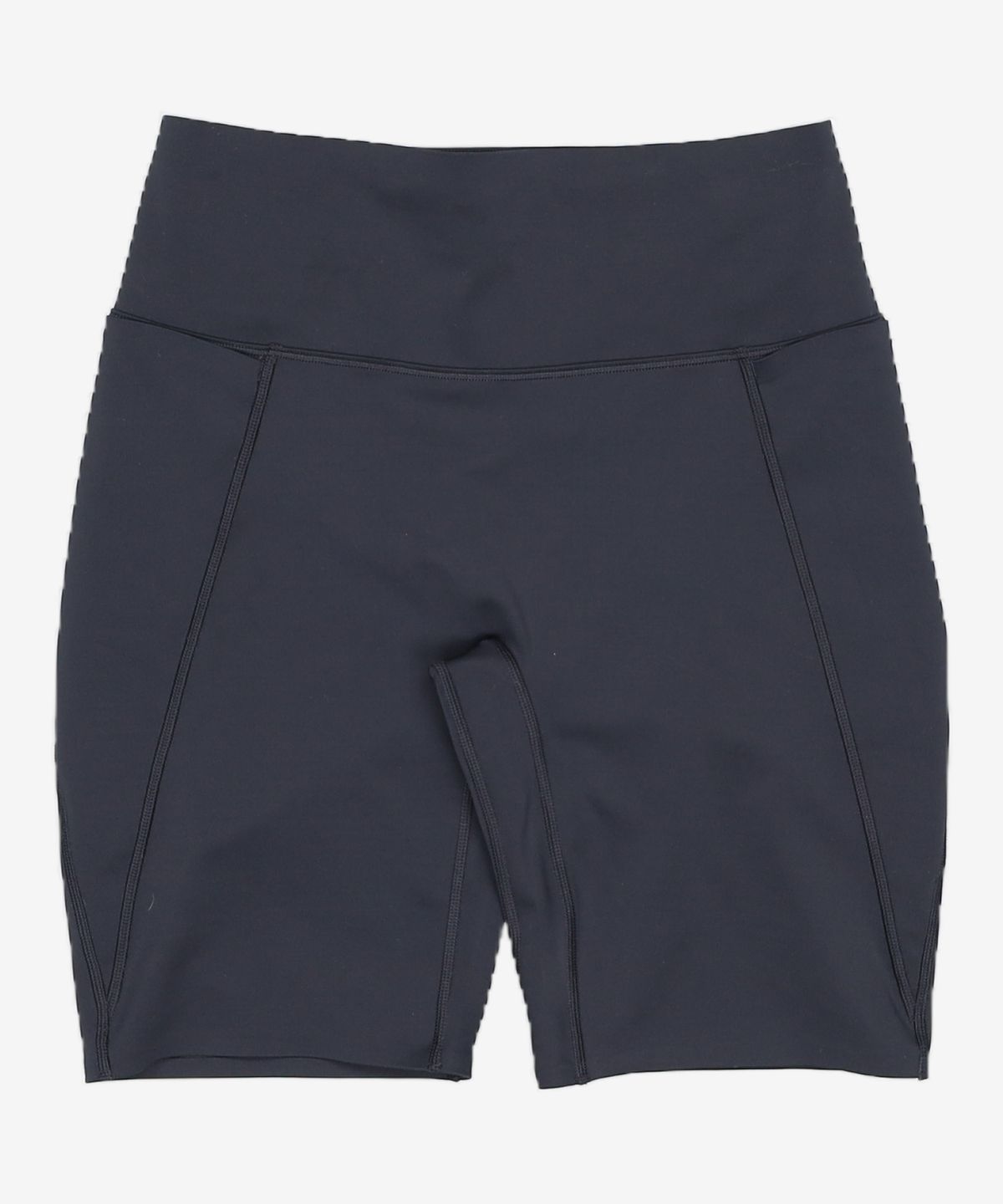 나이키(NIKE) 유니버사 미디엄 서포트 하이웨이스트 8인치 바이커 포켓 쇼츠 W - 블랙:앤트러사이트:다크 스모크 그레이 / HQ6824-010 M