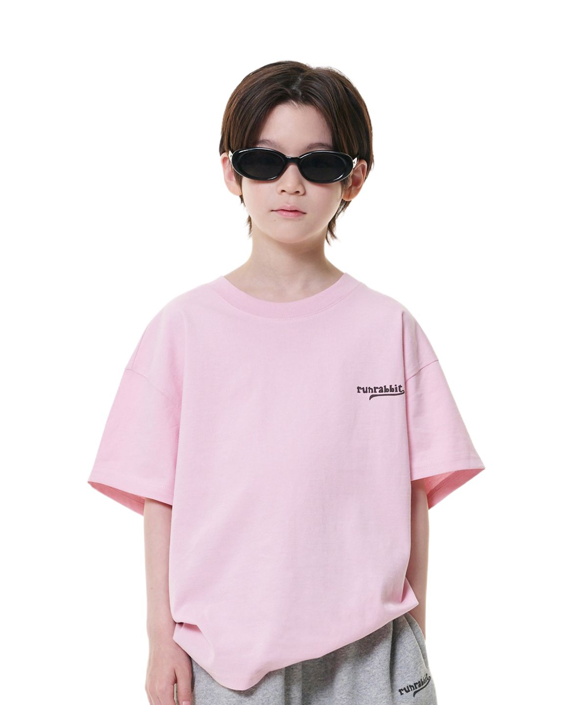 런레빗(RUNRABBIT) 26 EASY Wave Logo Tshirt