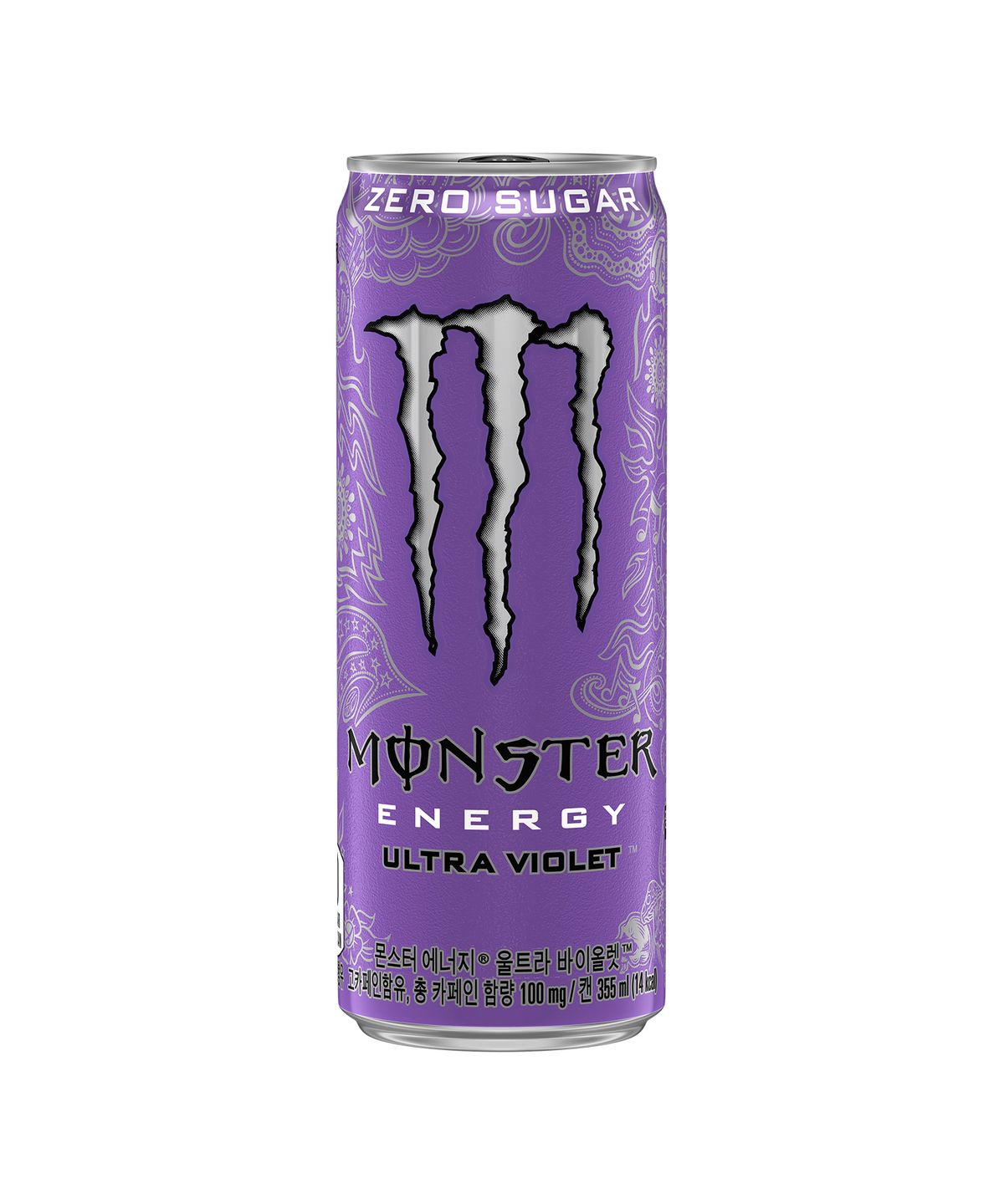 파워에이드(POWERADE) 몬스터 울트라 바이올렛 355CAN X24