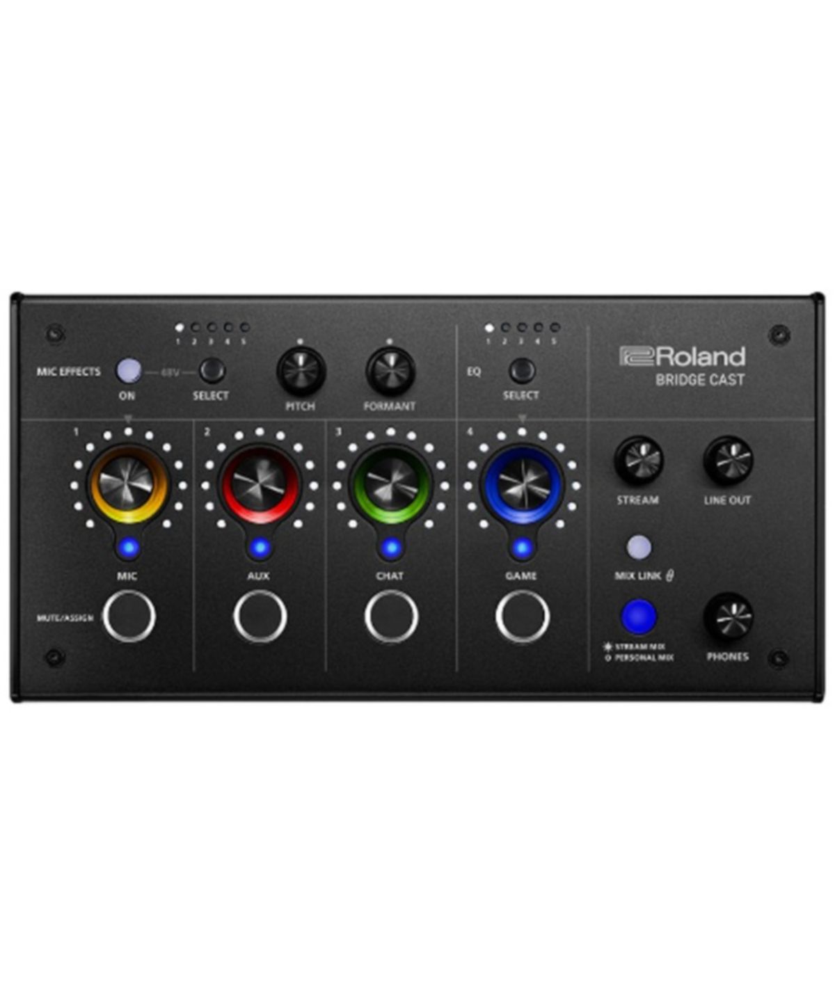 롤랜드(ROLAND) BRIDGECAST/BRC-WH 스트리밍 믹서