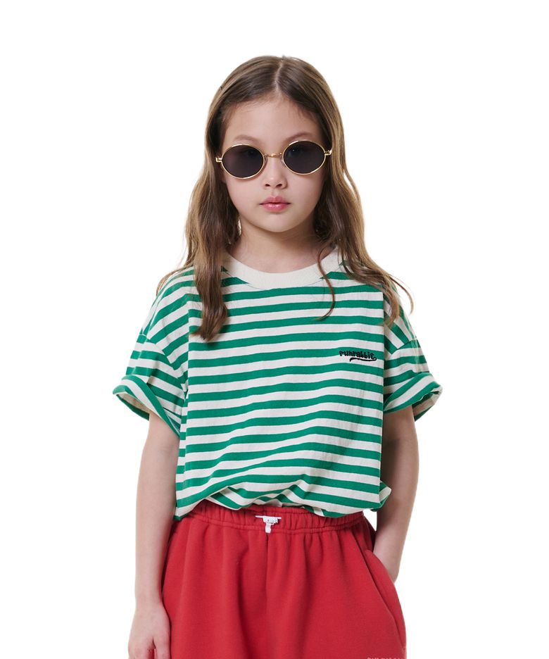 26 EASY Bold Stripe Tshirt