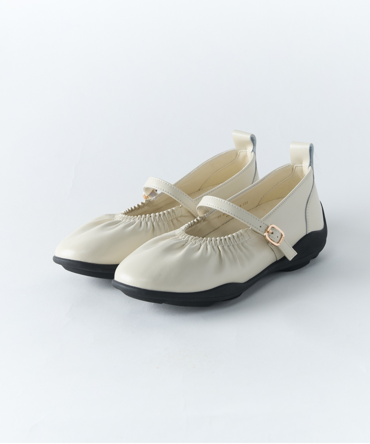 에코에(ECOE) 26 e.c.o.e Origin Classic MaryJane Loafer - white Ivory