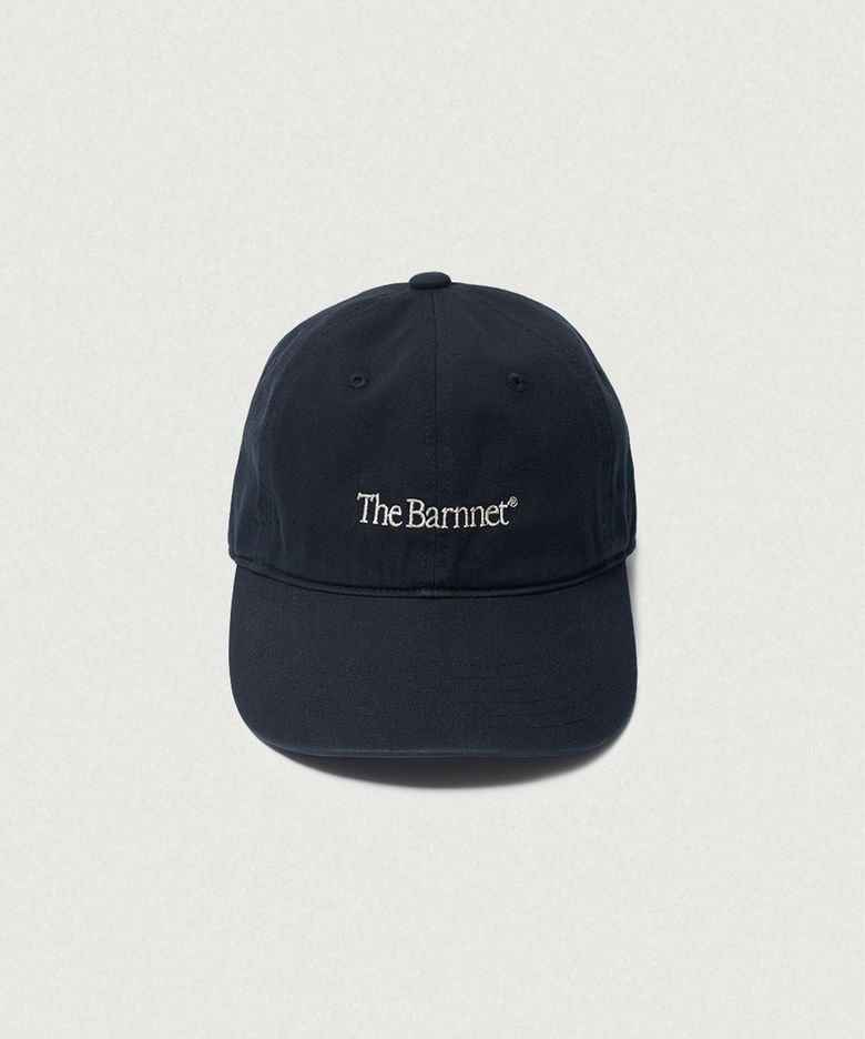 Small Logo Ball Cap_Deep Navy
