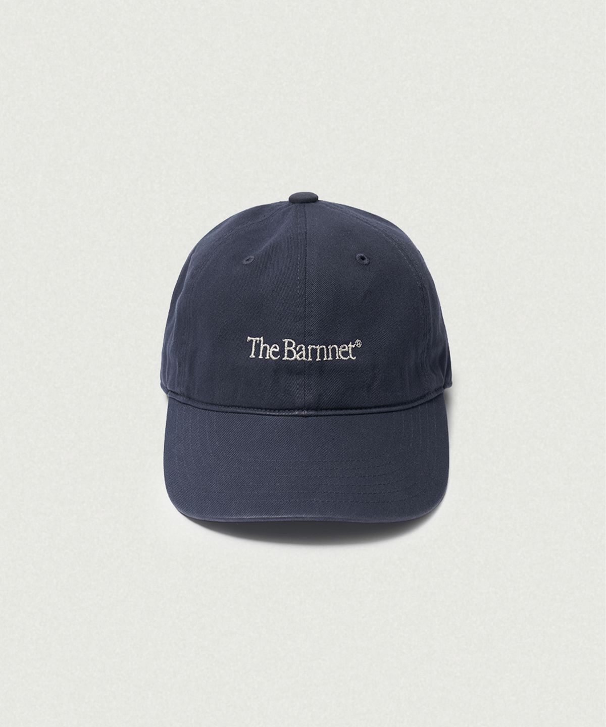 더바넷(THEBARNNET) Small Logo Ball Cap_Navy