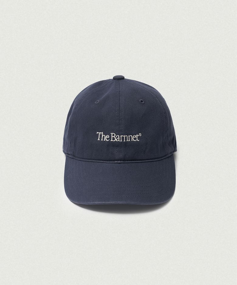 Small Logo Ball Cap_Navy