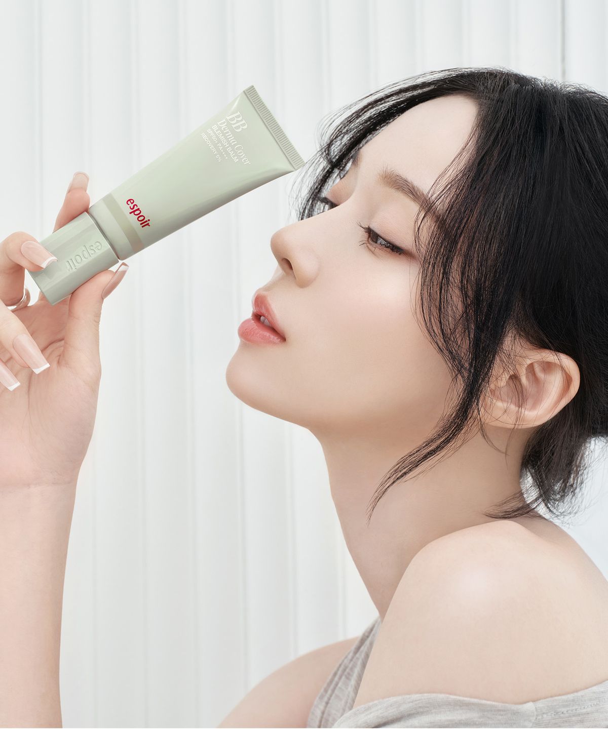 에스쁘아(ESPOIR) 더마커버 블레미쉬 밤(BB크림)