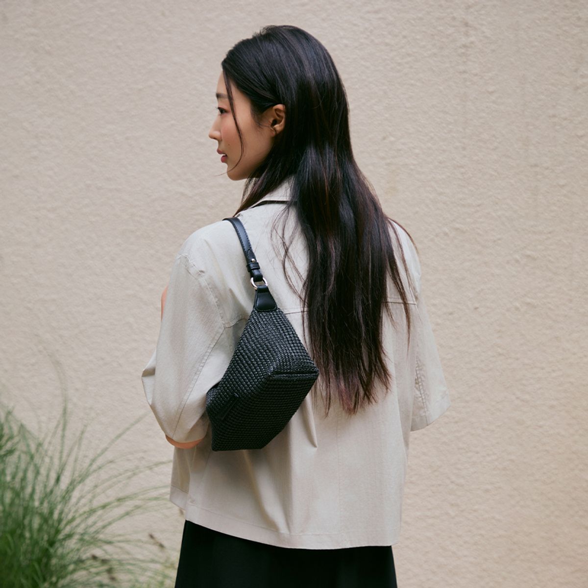 랩(LAP) RATAN HOBO BAG AS7AB401