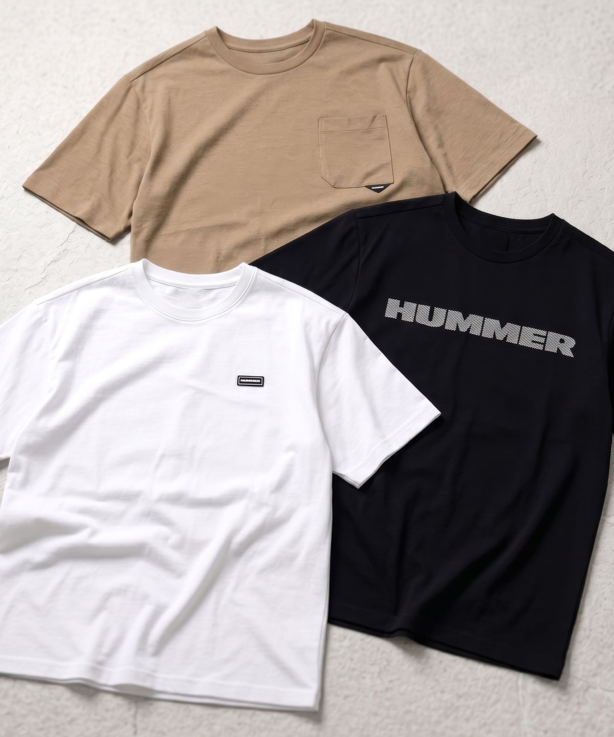 험머(HUMMER) [2PACK] 썸머 소로나 기능성 속건 쿨 반팔 티셔츠