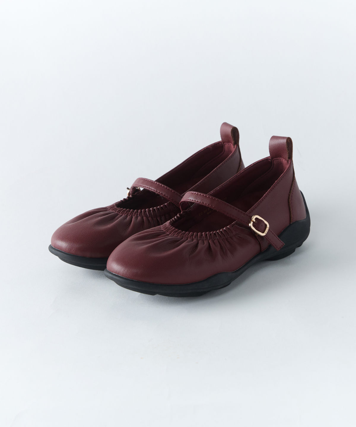 에코에(ECOE) 26 e.c.o.e Origin Classic MaryJane Loafer - Dark Burgundy