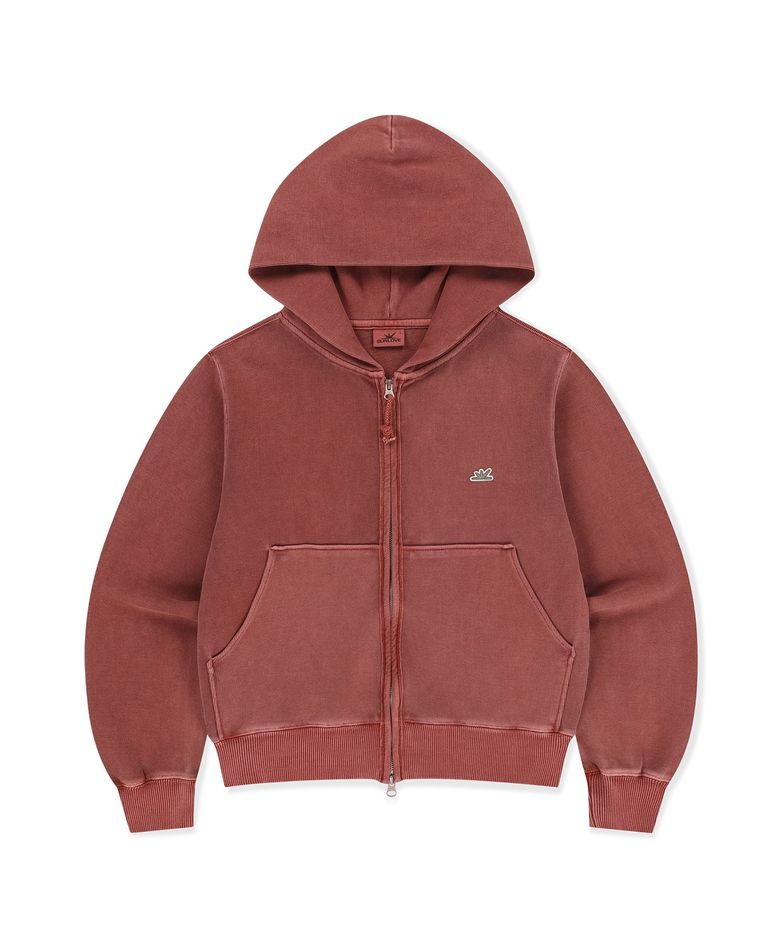 Legacy Zip Up Hoodie Red