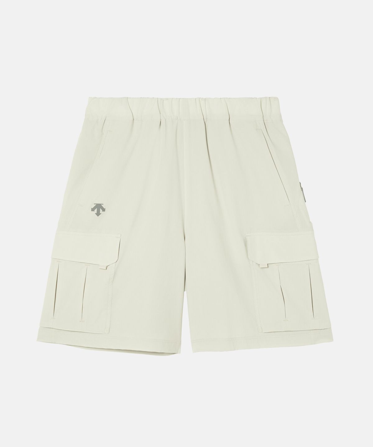데상트(DESCENTE) [ALLTERRAIN 81] STRETCH RIPSTOP LIGHT HALF PANTS 화이트 SR213KHP61