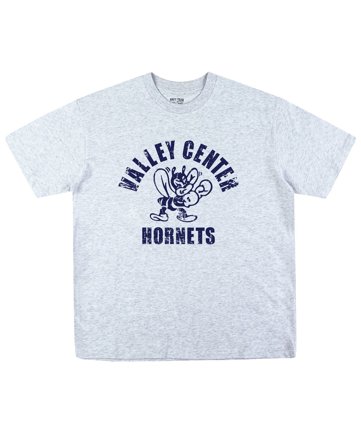 네이비팀(NAVYTEAM) VALLEY CENTER HORNETS 반팔 티셔츠(6color)