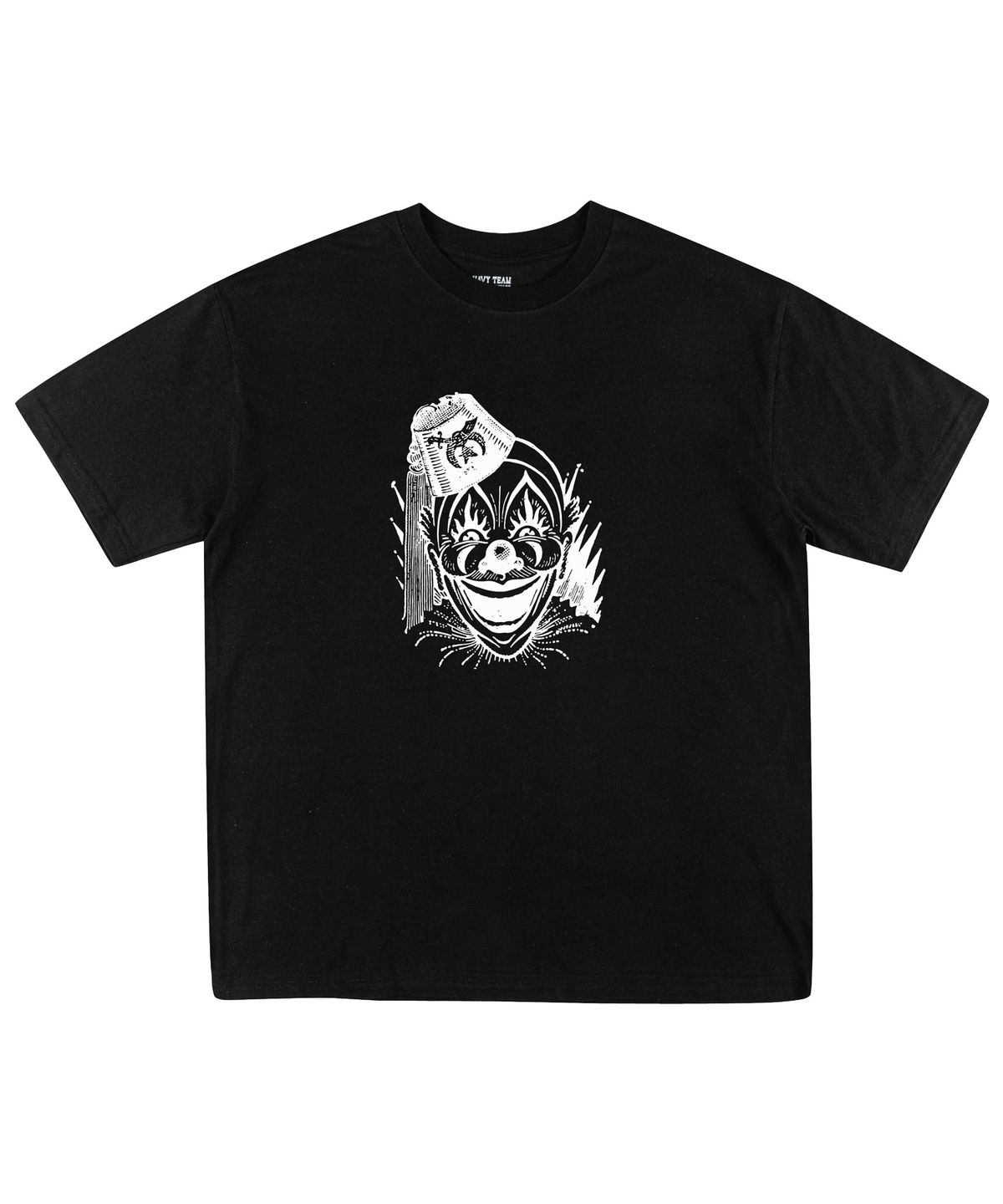 네이비팀(NAVYTEAM) Fez Clown 반팔 티셔츠(4color)