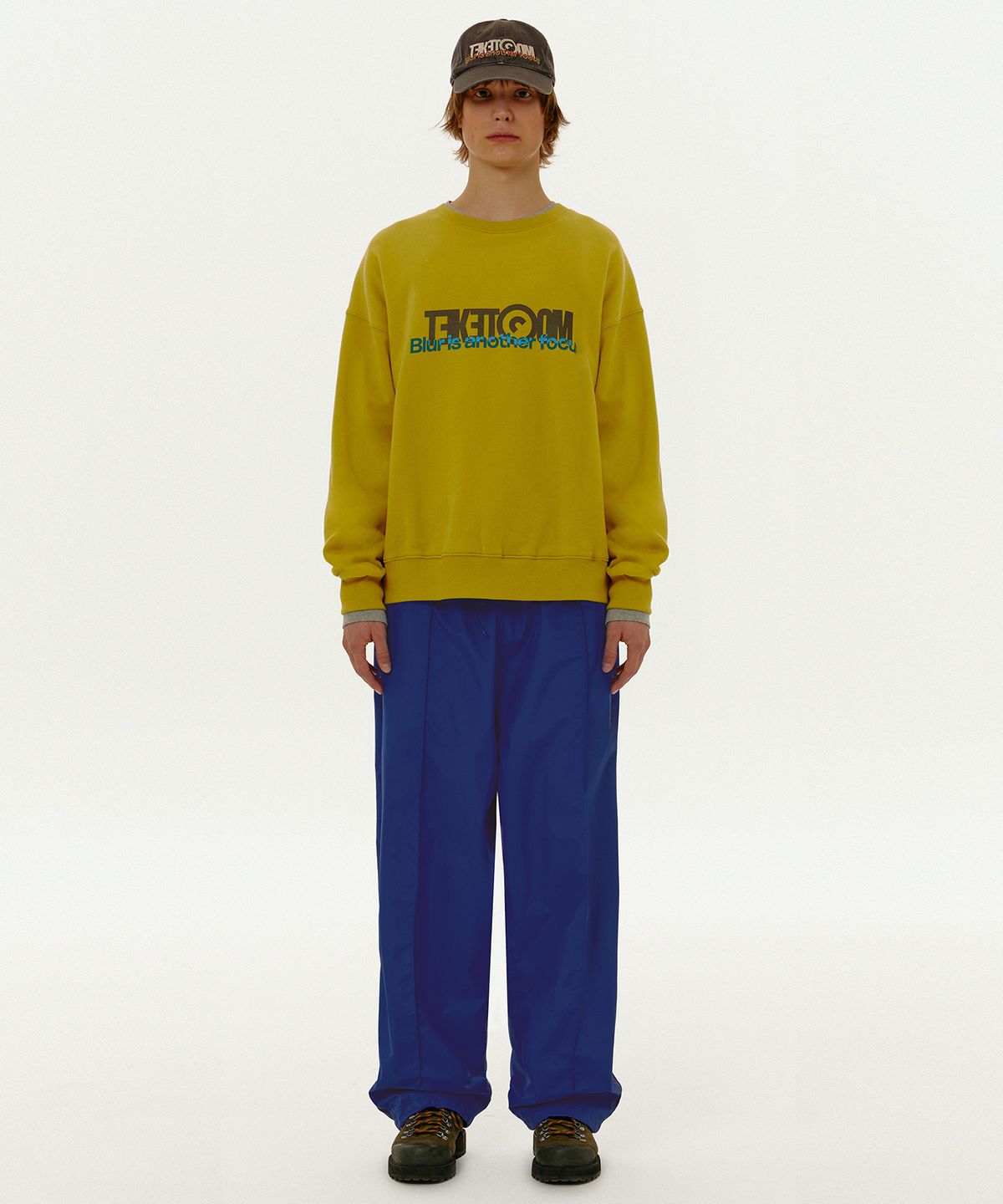 테켓(TEKET) CT Twist Track Pants Blue