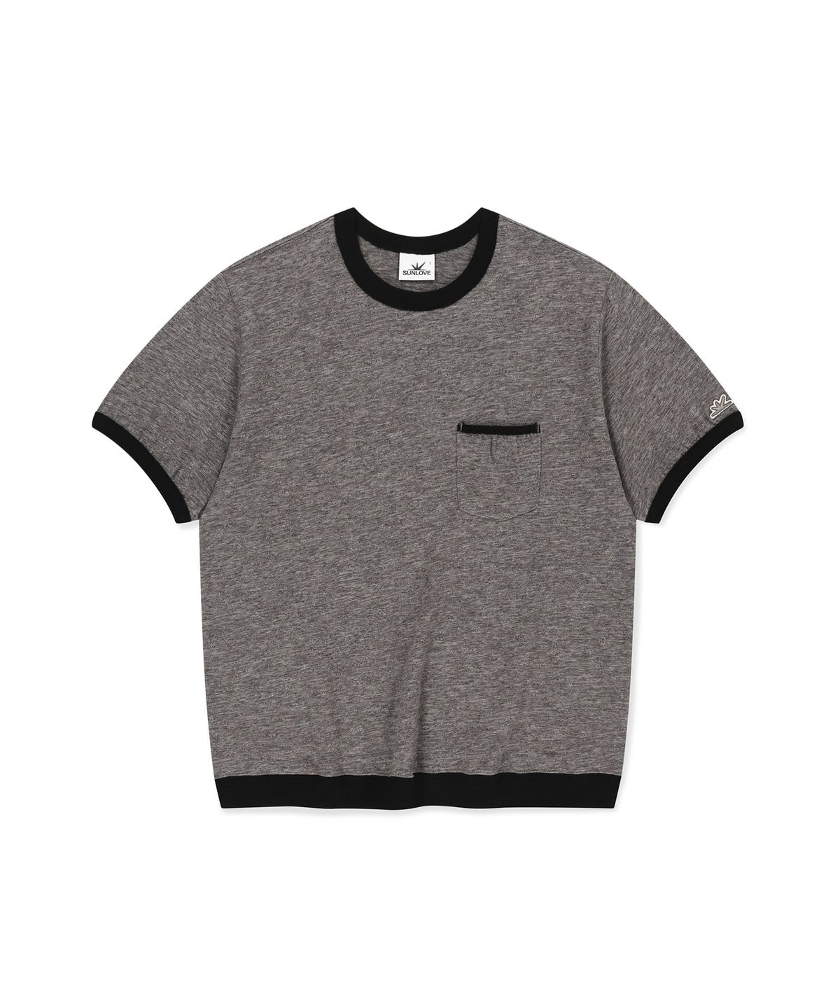 썬러브투어(SUNLOVETOUR) Legacy Ringer Tee Grey