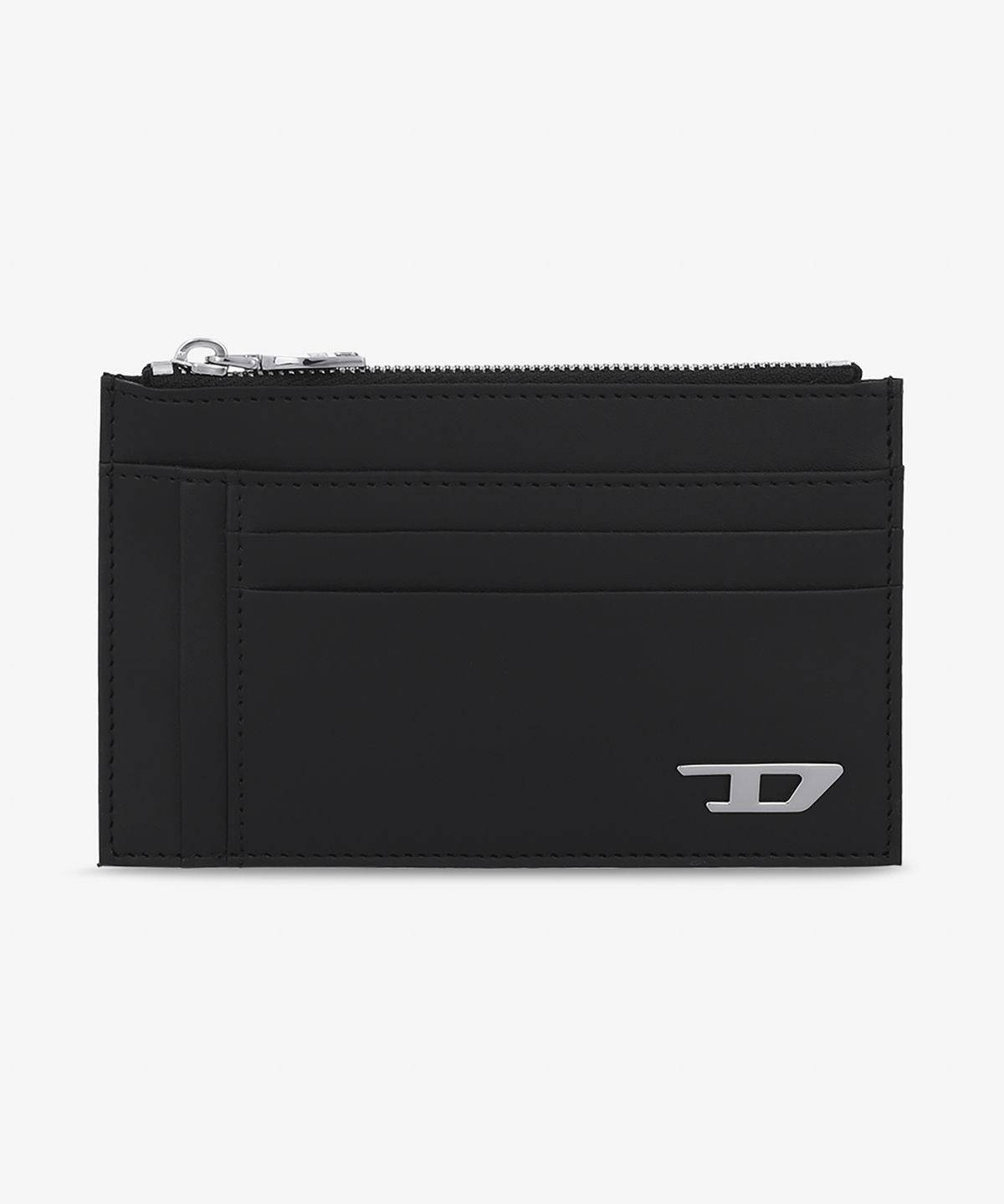 디젤(DIESEL) D-로고 2.0 VI 카드 홀더 - 블랙 / X10826P9181T8013