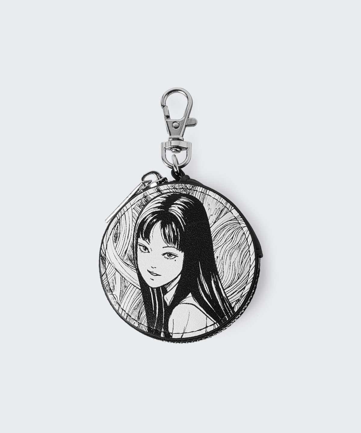 무신사 스탠다드(MUSINSA STANDARD) [이토 준지 컬래버] Tomie 파우치 키링 [블랙]