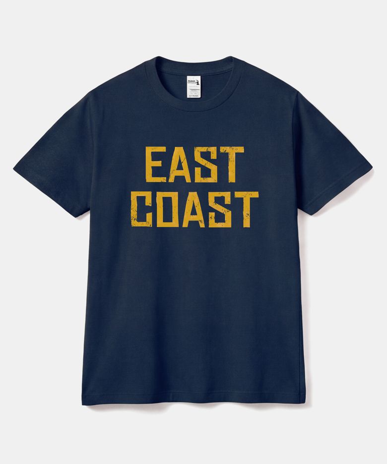 Gildan X 빈티지 컬렉션 EAST COAST 티셔츠