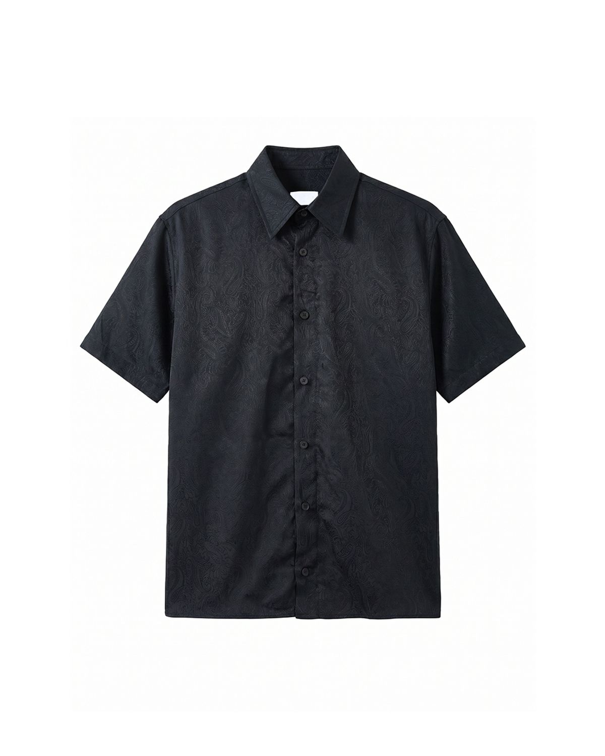 음양(EYC) Paisley half sleeve shirt