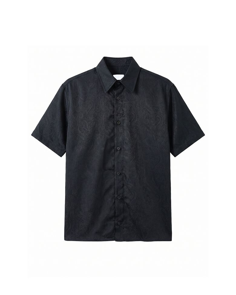 Paisley half sleeve shirt