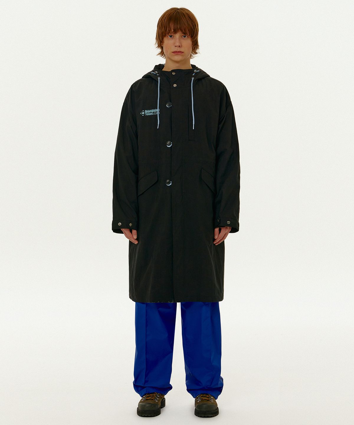 테켓(TEKET) Focus Safari Jacket Black
