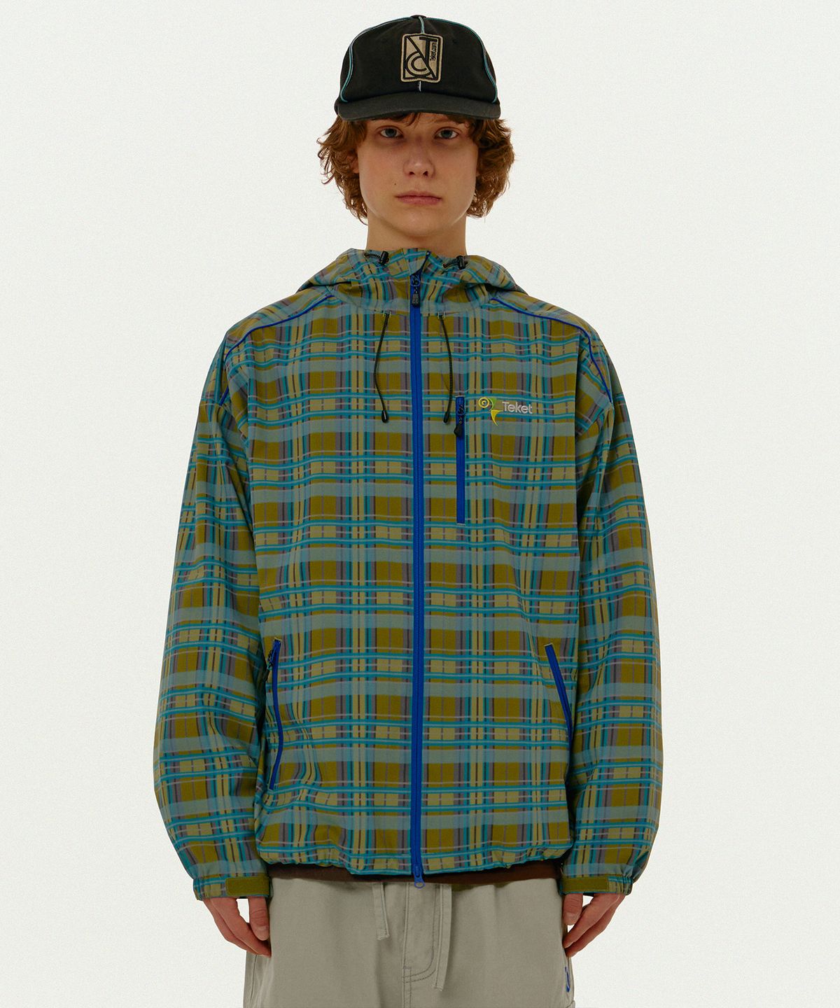 테켓(TEKET) CT Twist Windbreaker Khaki