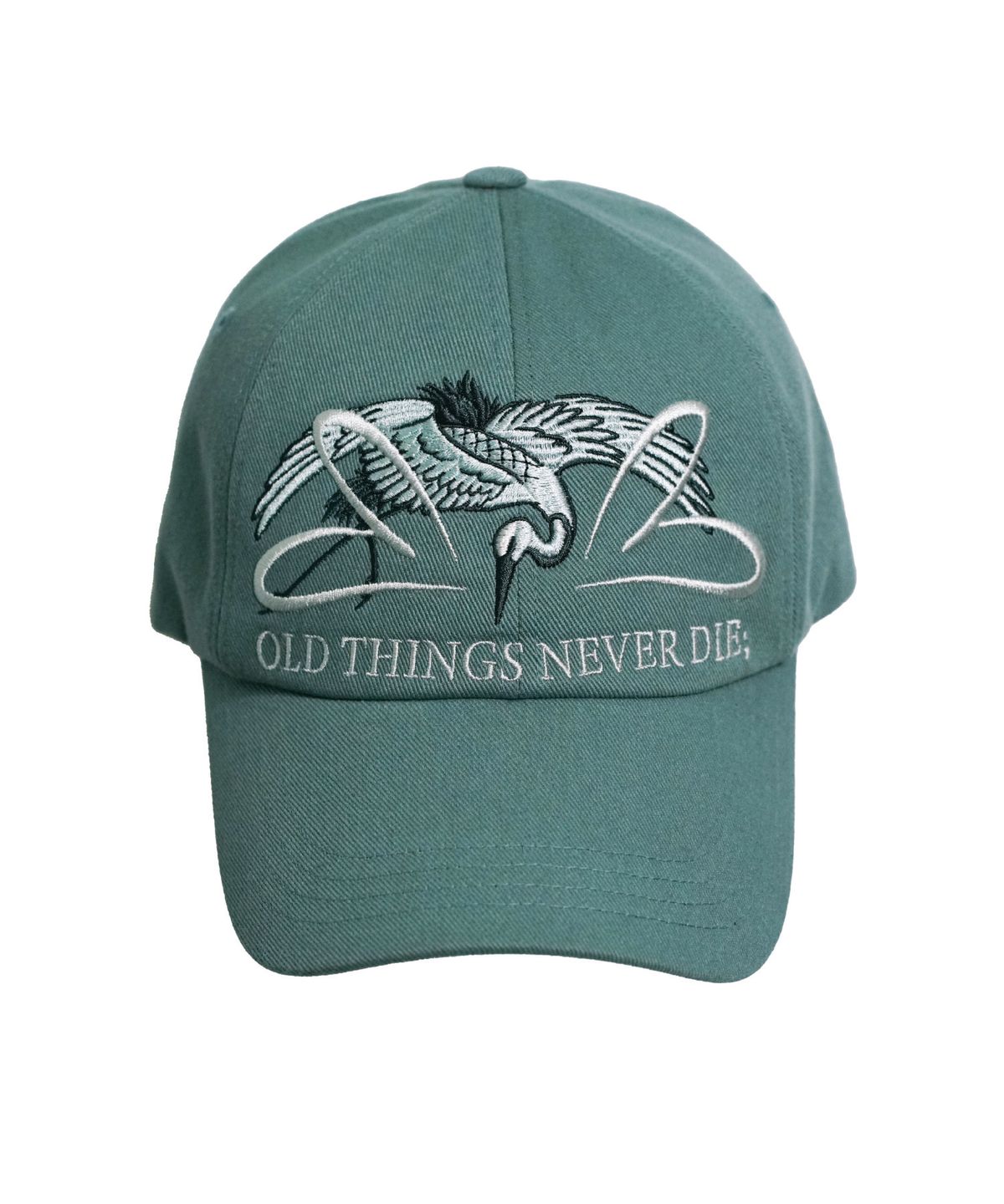 온고(ONGO) CRANE KNOT CAP [Jade Green]