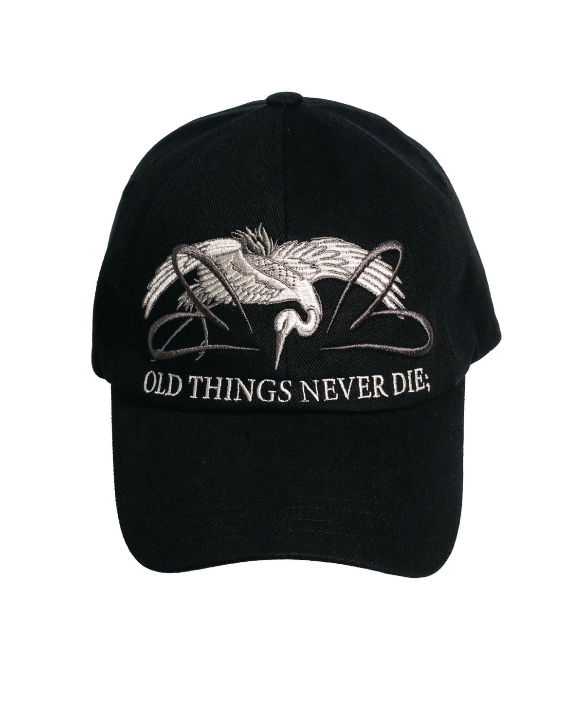 온고(ONGO) CRANE KNOT CAP [Black]