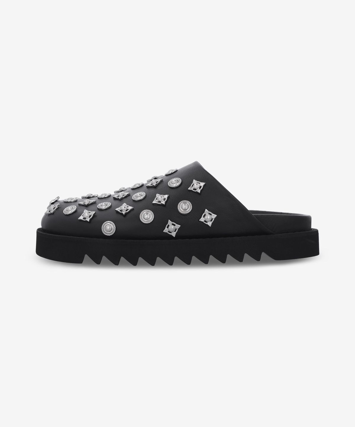 토가(TOGA) [TOGA VIRILIS] 아일렛 메탈 사보 슬라이드 - 블랙 / AJ1156BLACK