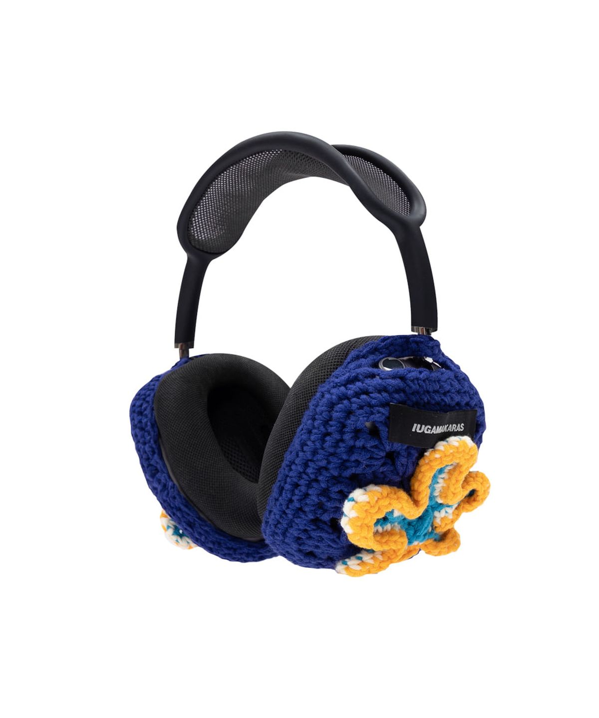 이우가마카라스(IUGAMAKARAS) Crochet Max Case (Sea Flower)