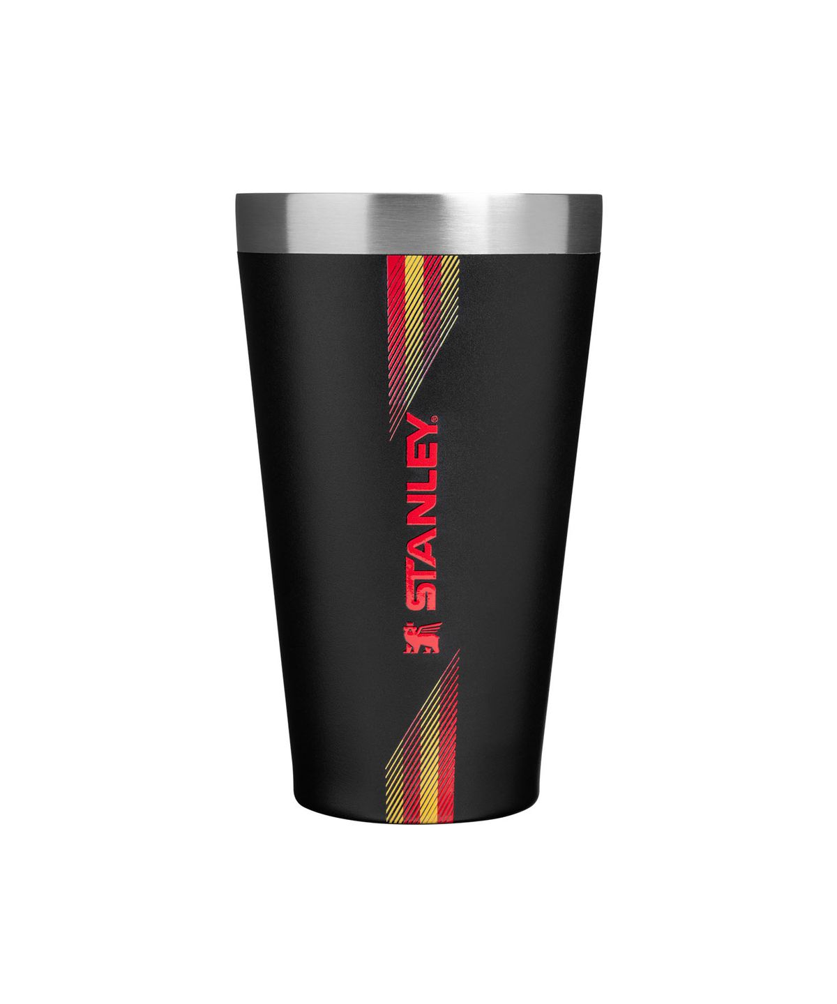 스탠리(STANLEY) 컨트리 컬렉션 스태킹 파인트 473ml 팀 블랙 레드