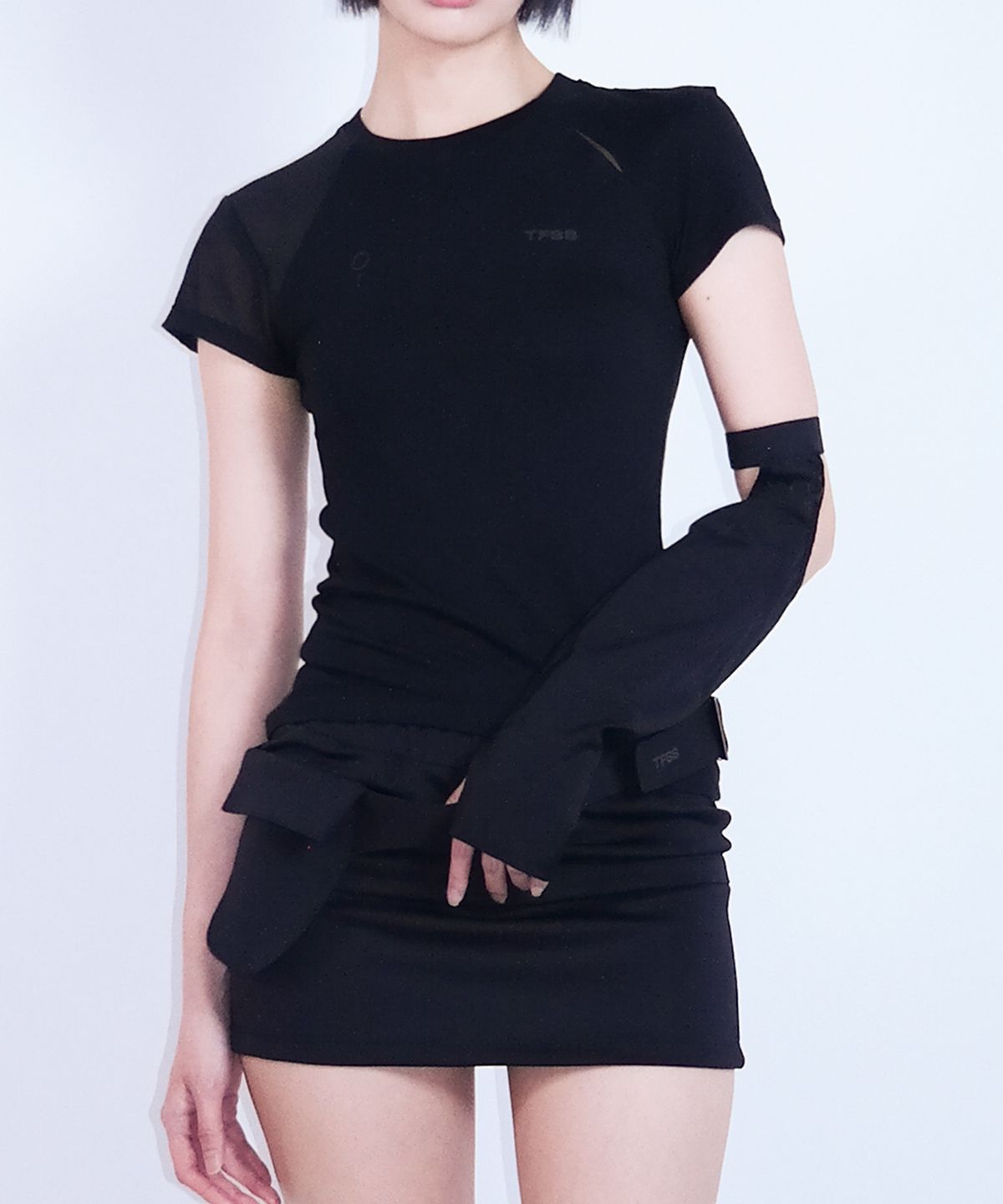 티에프에스에스(TFSS) Layered Belt Skirt