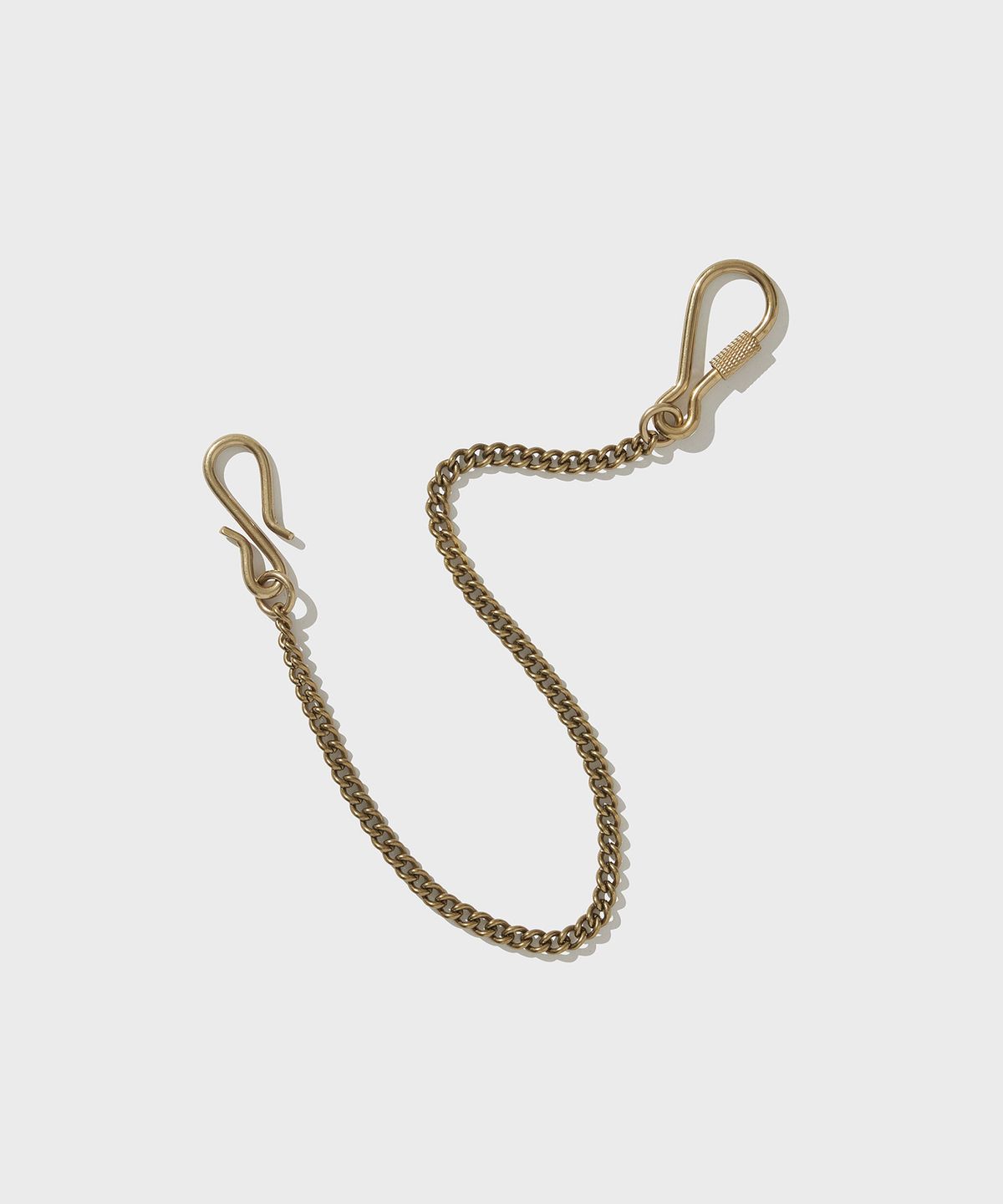 비디알(VDR) SOLID BRASS BIKER CHAIN [SLIM]