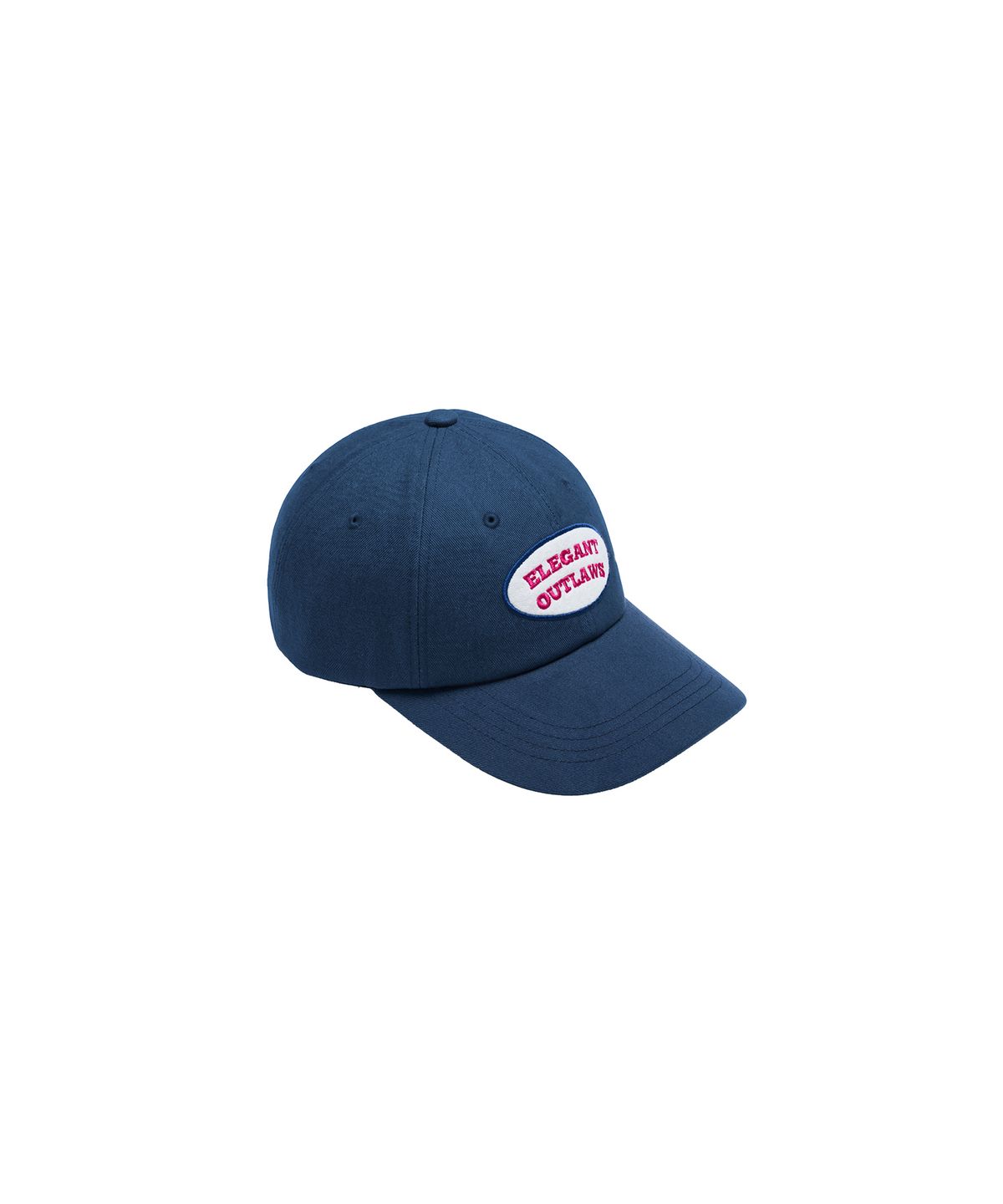 롤링스튜디오(ROLLINGSTUDIOS) ELEGANT OUTLAWS PATCH BALL CAP NAVY