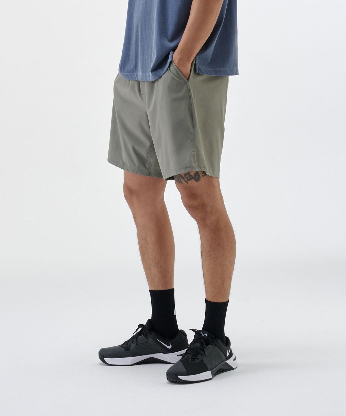 라임라잇 어패럴(LIMELIGHT APPAREL) LLA+ 에브리데이 쇼츠 (세이지/세이지)