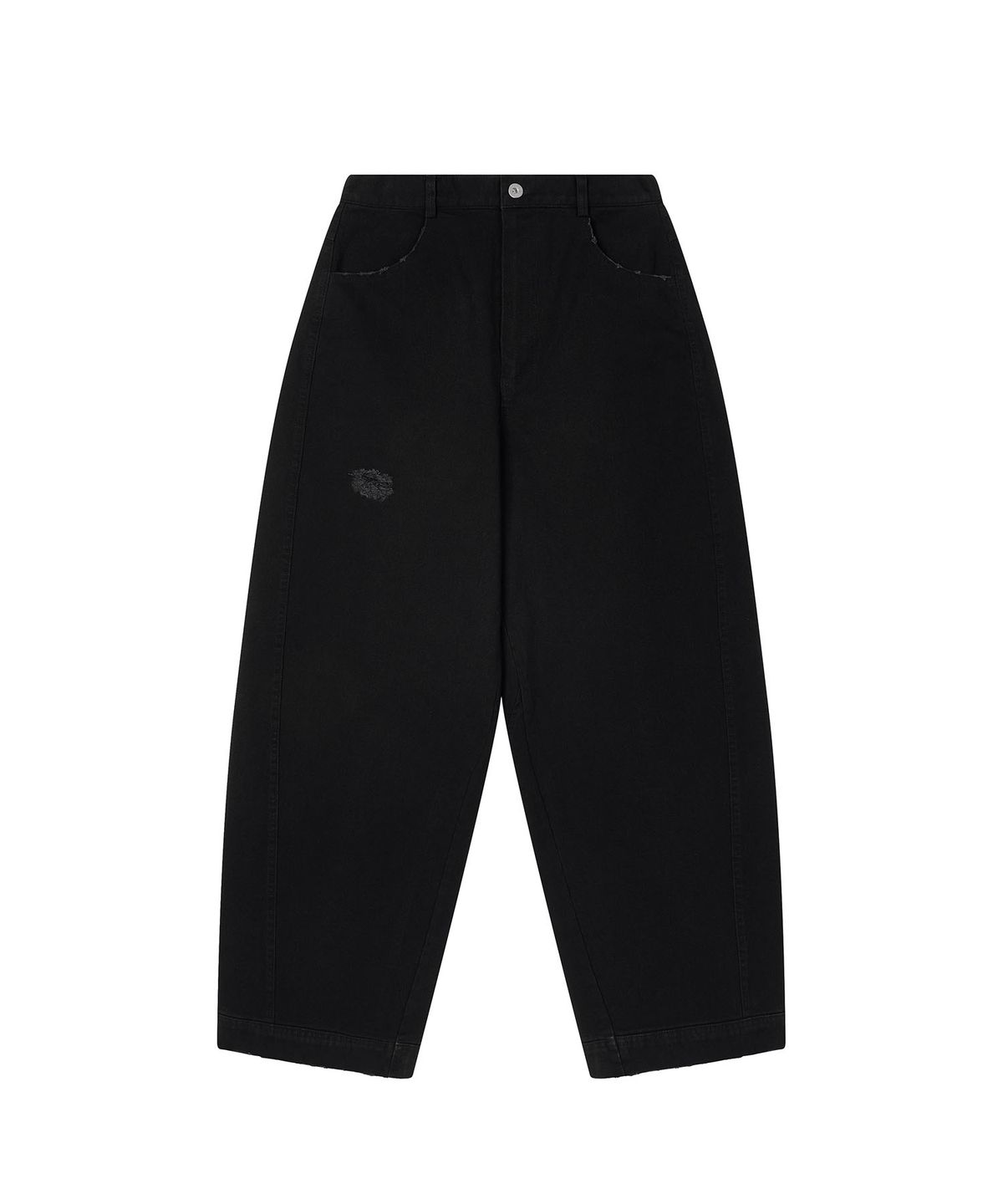 신더(CINDER) ENGINEERED BARREL PANTS - BLACK