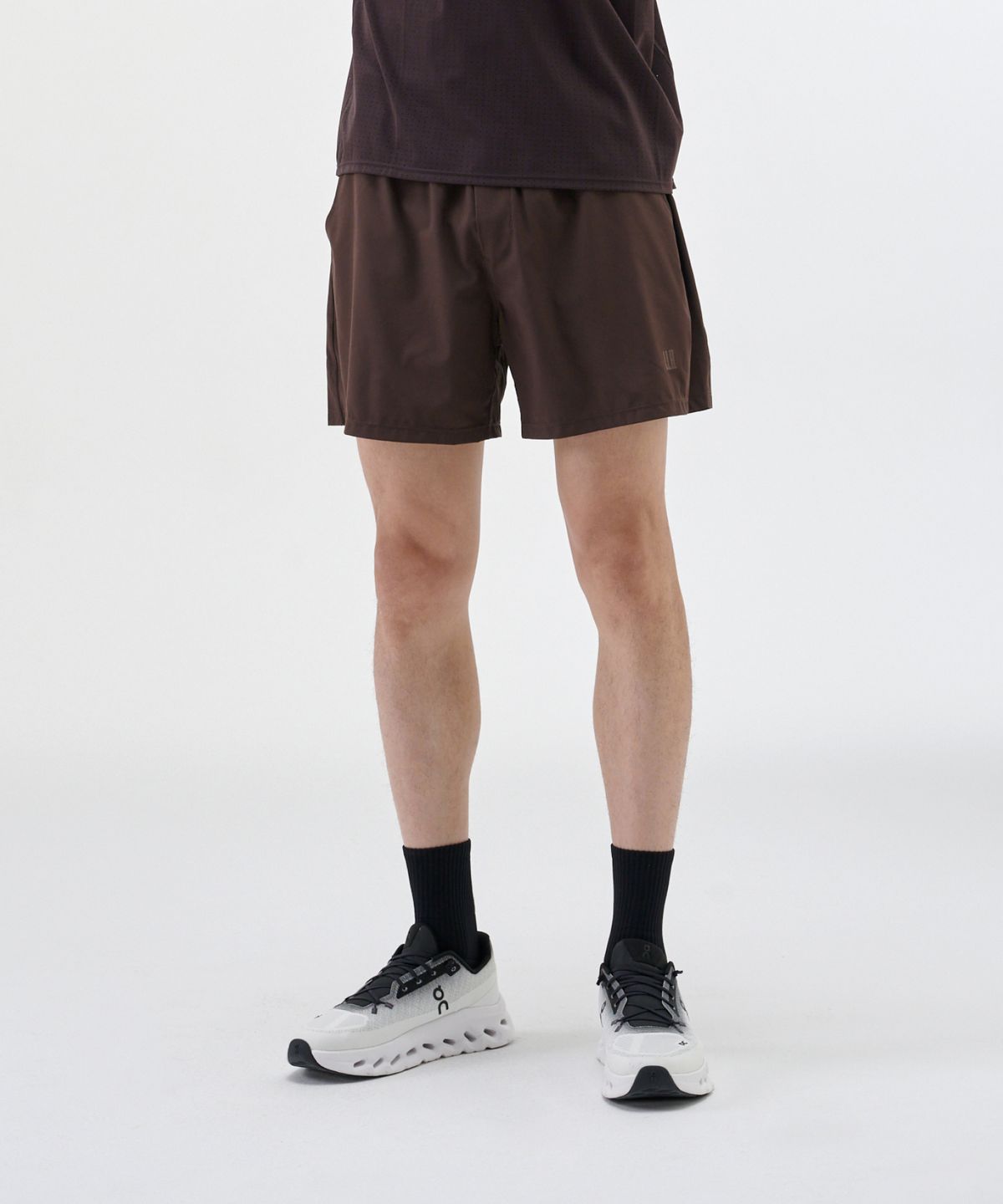 라임라잇 어패럴(LIMELIGHT APPAREL) LLR 러닝 라이너 쇼츠 (브라운/브라운)