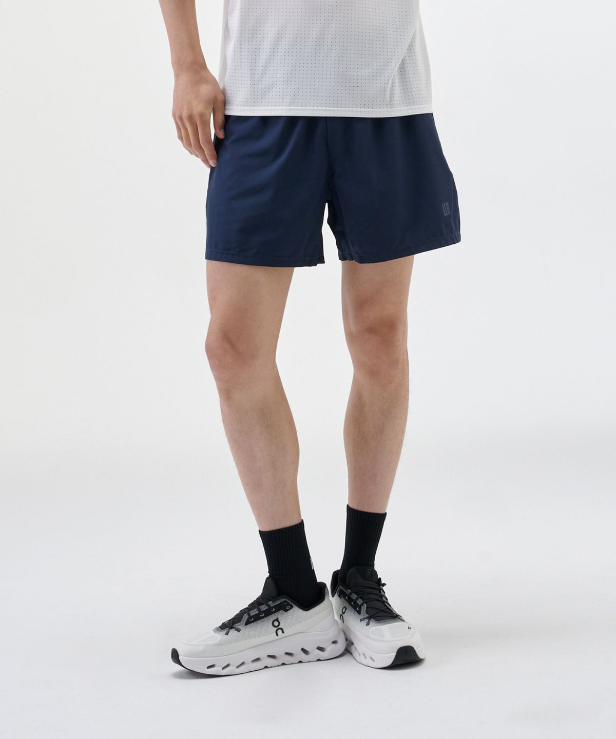 라임라잇 어패럴(LIMELIGHT APPAREL) LLR 러닝 라이너 쇼츠 (네이비/네이비)