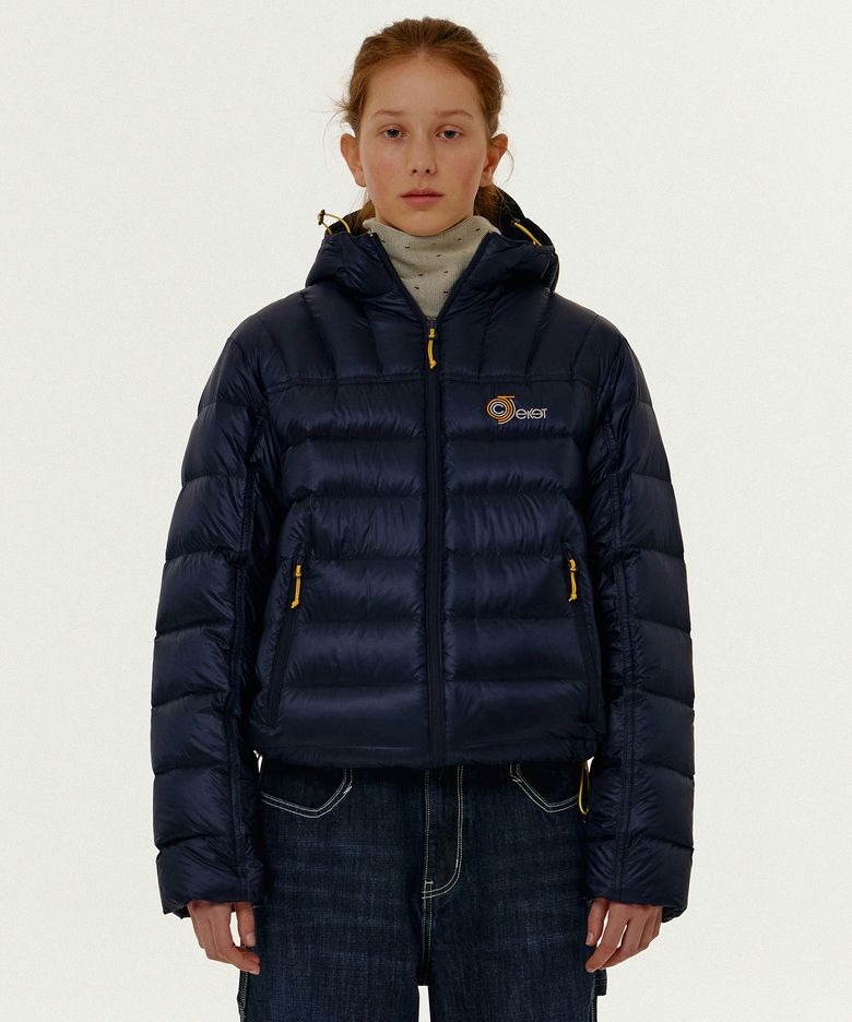 CT Curve Lightweight Down Jacket Navy