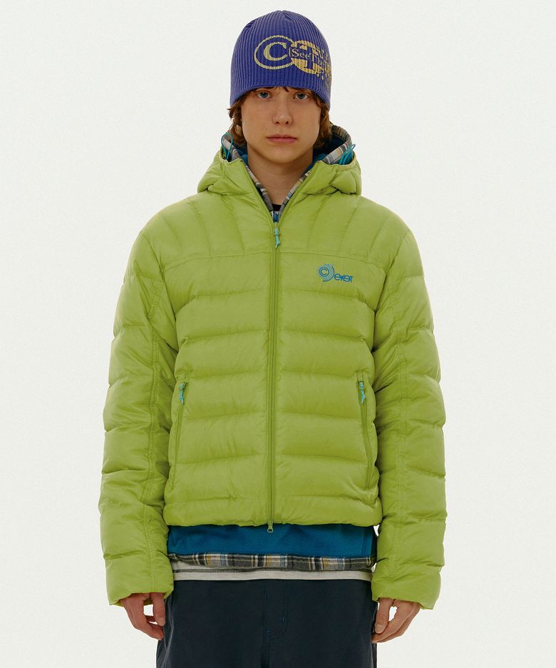 CT Curve Lightweight Down Jacket Light Green