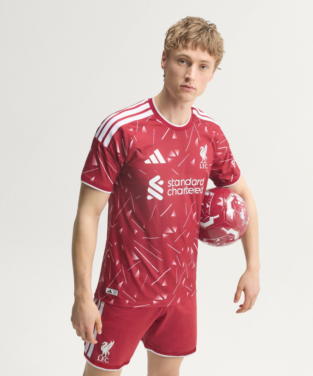 아디다스(ADIDAS) 리버풀 FC 26/27 어센틱 홈 저지 KA6851