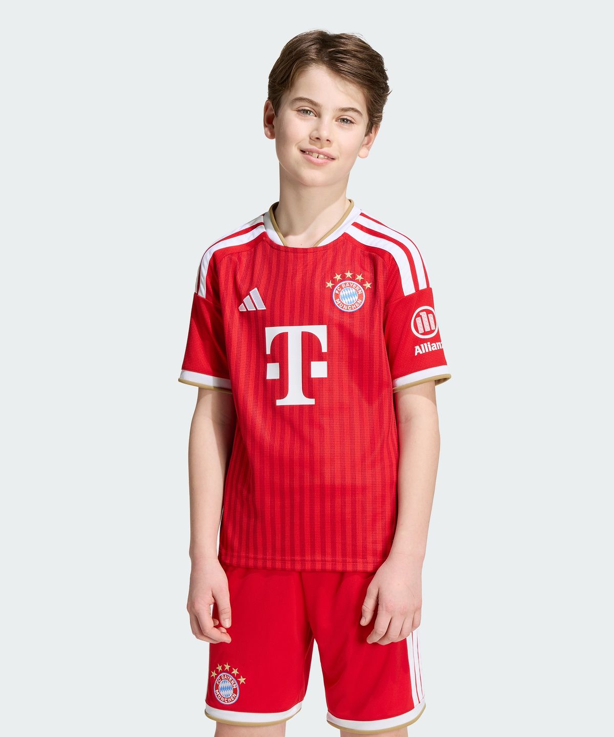 아디다스 키즈(ADIDAS KIDS) FC 바이에른 뮌헨 26/27 홈 저지 키즈 JZ3098